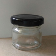 (20pcs) 20ml - Glass Jar/Botol Kaca