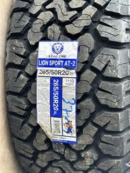 265/50 R20 Leao Tire Thailand | Lion Sport AT-2 XL/HT/HT XL/4x4 HP3 XL, Thunder100 (265/50R20)