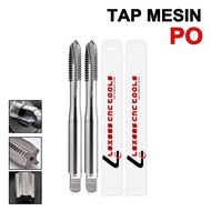 Tap Machine M6 X 1 HSS LEXEES Taps Mesin M6X1 Lurus PO Ulir Thread
