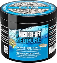 MICROBE-LIFT® - Zeopure | Zeolite granules for Every Saltwater and Freshwater Aquarium | Grain Size: