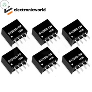 GD 1PCS B0505S B1205S B1212S B2405S 1W  regulated power supply module Isolating Switching Power B050