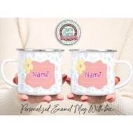 Personalized Enamel Mug with Gift Box – Timeless & Thoughtful Gift