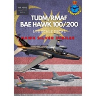 1:72 Scale TUDM/RMAF Bae Hawk Anniversary Decal