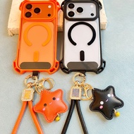 Magnetic Drone Handheld Charm Phone Case Suitable for IPhone 17 16 15 14 13 Pro Max Plus Shock Resis