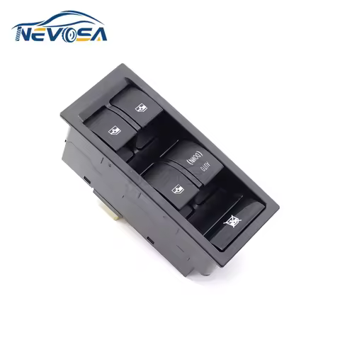 Nevosa PW851817 Left Side Master Power Car Lifter Window Switch For Proton GEN2