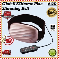 GINTELL eSlimme Plus Slimming Belt Waist Trimmer Weight Loss Slimming Belt Fat Burning Hot Sweat Sauna Bengkung Perut