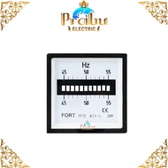 HZ Vibrating Meter 45-55 Hz 72x72mm Shock Vibrating Frequency Meter/ FT-72 FORT