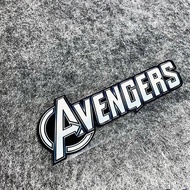 Bumper Stickers Avengers Logo Avengers Original Reflective Stickers Car Body Personality Scratch Hid
