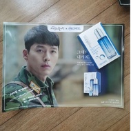 玄彬HYUNBIN HYUN BIN CRASH LANDING SIGNATURE POSTER WITH FREE MASK