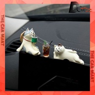 Leisure Cat Car Dashboard Decoration Car Interior Decoration Ornament
