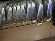 [Full Set of 9] Mizuno Zephyr EG-185 RV Irons (3-9, P, S) - Low Gravity Design