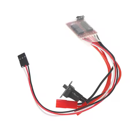 /GJ/ESC 10A 15A 20A 30A Brushed ESC RC ESC Electric Speed Controller For DIY Mini 1/16 1/18 1/24 RC 