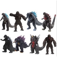 HOT!!!◕☋ pdh711 Godzilla Toys Action Figures Movable Joint Dinosaur Toys Kids Gift for Birthday Party Christmas Children Reward Third