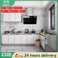 READ STOCK Simple stove cabinet  Kitchen Cabinet Sets kichen Sink base Cabinet Stove Storage Cupboar