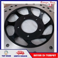 ORIGINAL AHM Piringan Cakram Disc Disk Rem Depan Motor Honda Supra X Supra Fit Lama KEV Karbu Suku C
