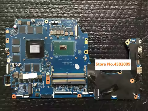 931688-601 for hp 17-AN Q195 931688-501 931688-001 DAG3BBMBCG0 laptop motherboard with SR32Q/I7-7700