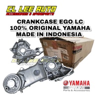 YAMAHA EGOLC CRANKCASE ENGINE EGO LC CASING KOTAK COVER PULLEY CRANK CASE ENJIN 100% ORIGINAL YAMAHA