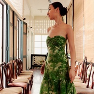 lookbookthesignature anne dress Evergreen ชุดเดรสไปงาน