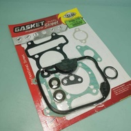 Honda Icon / Spacy - Top Set Gasket + Cylinder Head Cover Rubber Set