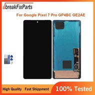 OLED For Google Pixel 7 Pro GP4BC GE2AE Display LCD Touch Screen Digitizer Display Frame