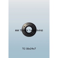 Oil seal TC 18x24x7 18x24x7 Rubber Oil seal shock breaker 18 24 7