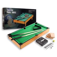 ♞27*14 inches billiard table set wooden small pool table set mini billiard table for Kids boy gift