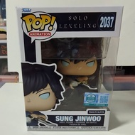 Funko Pop Animation : Solo Leveling - Sung Jinwoo (Upgrade) LE 9500