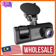 [3 LENS] SAFECAM A30 Three 3 Lens Camera Dashcam Triple Lens 1440p Full HD, Front + Inner + Rear Das