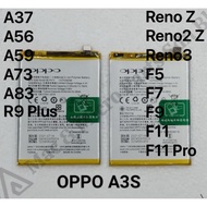 "Original OPPO Battery Replacement for A3S/A31/A83/A91/F5/F7/F9/F11/Reno Z/Reno2 Z/Reno3 - Premium Q