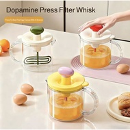 Home Kitchen Whisk Manual Cream Whipper Gadgets Baking Press Filter