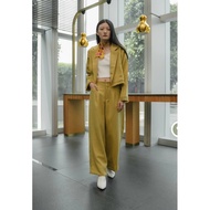 (NEW W/ TAG) MAVEN - ECHIRE TOP IN CHARDONAY