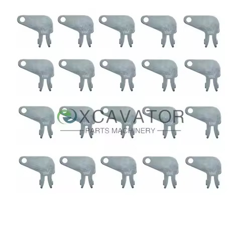 20 PCS 8398 Master Disconnect Ignition Key 8H5306 For Caterpillar 8H-5306 D8H-5306 Switch 7N0718