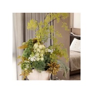 Decoration Restaurant Dining Table Model Room French Dining Display Decoration Sales Studio Soft Dec