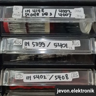 Diode IN 5402 5408 5819 MIC DiodeOriginal IN5402 IN5408 IN5819 Original