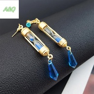 AQ Vanitas Earrings The Case Study of Vanitas Karte Cosplay Props Earrings Ear Clip Necklace Jewelry