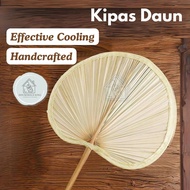 Kipas Satay Sate Kipas Tangan Tradisi Kipas Mengkuang Klasik Daun Tradisional Hand Fan