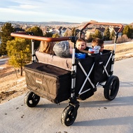 Keenz 7S Plus Ultimate Wagon Stroller for 4 Children (World Class, 200kg load) - Designed and Engineered in Korea