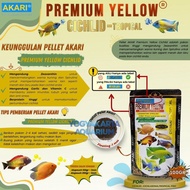 Akari Premium Yellow Cichlid Tropical 100 grams