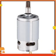 DC21V 8 Teeth Motor -550VD H3 for  50027484 WU390 WX390 WX390.1 Electric Drill Metal Gear Motor Tool