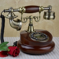 Wireless European Style Card Phone Fashion Creative Phone Old-fashioned Dial Phone