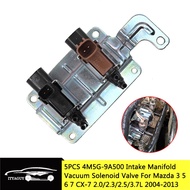 5PCS K5T81777 Intake Manifold Runner Solenoid Valve Vacuum Solenoid For Mazda 3 5 6 CX-7 LF821874 K5