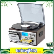 【●TI●】CD/Cassette CD Record Player AM/FM Radio EU Plug