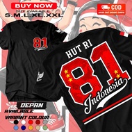 STARLIGHTKAOS----- Indonesian T-shirts, Indonesian Independence Day Edition - August 17, 2026 T-shir