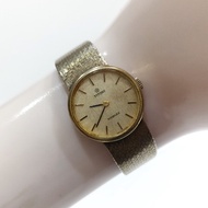 Jam Tangan Titoni Titoflex Ladies Vintage Gold Plated Manual Winding