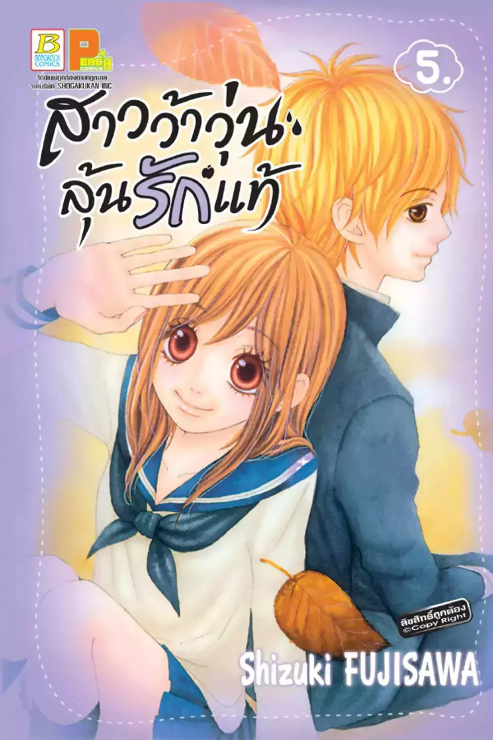 การ์ตูน สาวว้าวุ่น ลุ้นรักแท้ 5 (PDF)