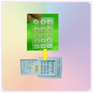 Alarm Keypad Rubber 8 zone (supa8 & etc)