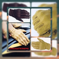 Komine leather gloves, komine leather touring gloves