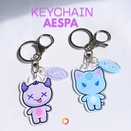 Keychain AESPA MY – Keychain KPOP - KPOP Merch - AESPA Merch - Unofficial Merch Fanmade Merch