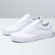 PUTIH HITAM Vans Oldskool Premium Shoes/Men's Casual Sneakers Vans Shoes White Plain Black Plain Latest Classics Cool Shoes