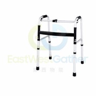 東西物聚 - 包送貨-7101單彎款（高67-85cm） 復康助行架 老人助行器 四腳拐杖 殘障者助行器 復健老人助步器 行路拐杖 助力車 老年扶手架 輔助行走器